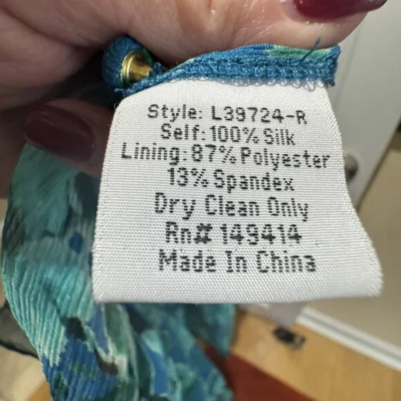 COPY - The Raquel dress by Johnny Was - Picture 7 of 9